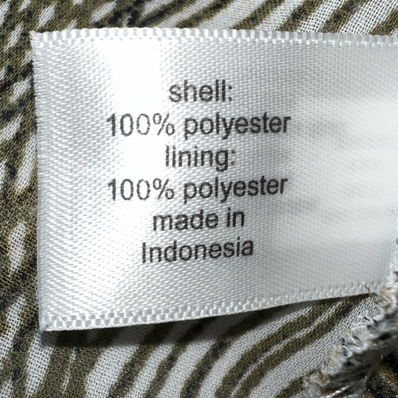 Lane Bryant Modern Swing Double-Layer Chiffon Style Tank - Picture 9 of 13